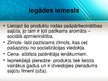Prezentācija 'Lietoto produktu apraksts', 5.
