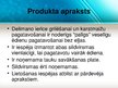 Prezentācija 'Lietoto produktu apraksts', 9.