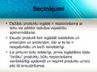 Prezentācija 'Lietoto produktu apraksts', 20.