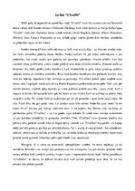 Eseja 'Recenzija par izrādi "Cīrulīši"', 1.