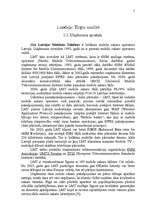 Referāts 'SIA "LMT" mārketinga stratēģijas izvēle un īstenošana', 5.
