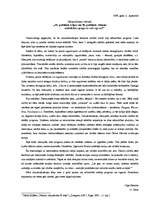 Eseja '19.gadsimta beigas un 20.gadsimta sākums - sabiedrības progress vai regress?', 1.