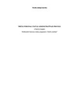 Referāts 'Trešās personas statuss administratīvajā procesā', 1.
