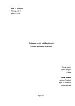 Referāts 'Gaismas avotu salīdzinājums', 1.