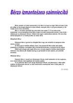 Referāts 'Bērzs - vērtīgs lapu koks', 13.