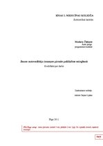 Diplomdarbs 'Jauno autovadītāju iemaņas pirmās palīdzības sniegšanā', 1.
