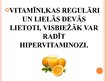 Prezentācija 'Kad vitamīni ir draugi, kad - ienaidnieki', 5.