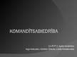 Prezentācija 'Komandītsabiedrība', 1.