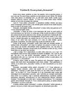 Eseja 'Vērtības E.Virzas poēmā "Straumēni"', 1.