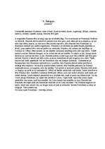 Eseja 'V.Šekspīra luga "Hamlets"', 1.