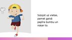 Prezentācija 'Veselība ir kustībā', 9.