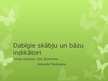 Prezentācija 'Dabīgie skābju un bāzu indikatori', 1.