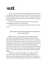 Referāts 'Divu konkurējošu uzņēmumu - "Bite" un "Tele2" - reputācijas analīze', 4.
