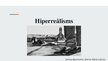 Prezentācija 'Hiperrealisms', 1.