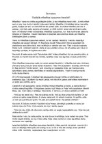 Eseja 'Dažādās mīlestības izpausmes literatūrā', 1.