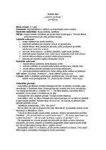 Konspekts 'Jautrie pavāriņi. Nodarbība', 1.