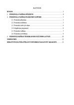 Referāts 'Personāla vadība', 1.