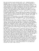 Eseja 'Kas man rūp?', 1.