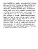 Eseja 'The Futility of Aspiration Exposed in Frankenstein', 1.