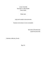 Referāts 'Nacionālās valūtas ietekme uz Latvijas tautsaimniecības attīstību', 1.