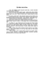 Konspekts 'Antīkās kultūras arhitektūra', 2.