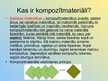 Prezentācija 'Kompozītmateriālu izmantošana sadzīves priekšmetos', 2.