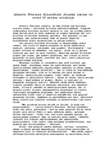 Eseja 'Alberta Šveicera filosofiski ētiskās idejas un Covid-19 krīzes situācija', 1.