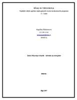Referāts 'Zenta Mauriņa trimdā – latviete un eiropiete', 1.