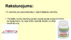 Prezentācija 'Askorbīnskābe (C vitamīns)', 2.