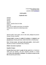 Konspekts 'Īsluga "Latviešu palāta"', 1.