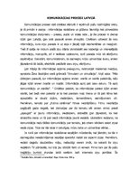 Referāts 'Komunikācijas procesi Latvijā', 2.