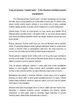 Eseja 'Eseja par grāmatu "Smalkās kaites" - Ērika Ādamsona mistiskais pasaules atspoguļ', 1.