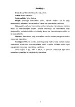 Referāts 'Matemātiskās spēles vidusskolai', 2.