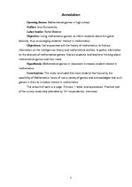 Referāts 'Matemātiskās spēles vidusskolai', 3.