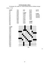 Referāts 'Matemātiskās spēles vidusskolai', 20.