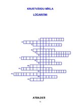 Referāts 'Matemātiskās spēles vidusskolai', 32.