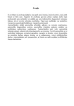 Referāts 'Automehāniķis', 1.