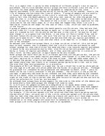 Eseja 'Capital Punishment Report', 1.