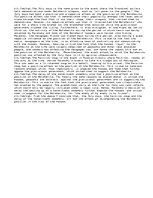Eseja 'The July Days. The Kornilov Coup ', 1.
