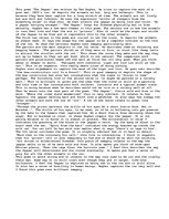 Eseja 'The Jaguar By Ted Hughes', 1.