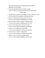 Referāts 'Itālijas renesanses un manierisma ietekmes spāņu renesanses laika glezniecībā', 9.