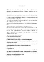 Konspekts 'E.Virzas dzejas krājuma "Biķeris" analīze', 1.