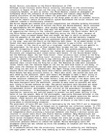 Eseja 'Social factors contributed to the French Revolution of 1789', 1.