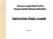 Prezentācija 'Naktsmītnes Ādažu novadā', 1.