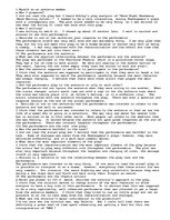 Eseja '"Good Night Desdemona (Good Morning Juliet)"', 1.