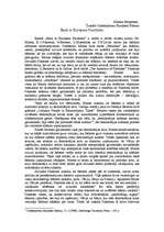 Eseja 'Recenzija', 1.