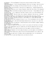 Eseja 'America's in Volvement in World War Two', 3.