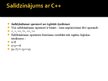 Prezentācija 'Visual Basic un C++ salīdzināšana', 10.