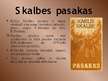 Prezentācija 'Kārlis Skalbe', 7.