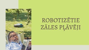 Prezentācija 'Prezentācija ekonomikā- Robotizētie zāles pļāvēji', 1.